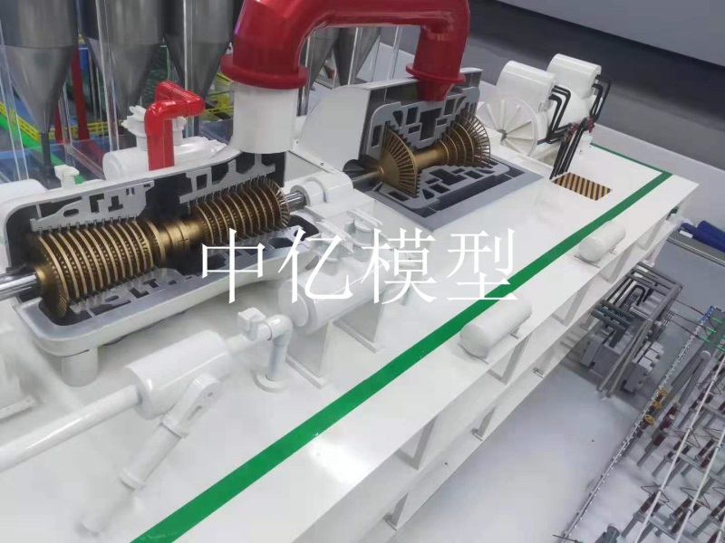 柴油機模型、船用柴油機模型制作參數