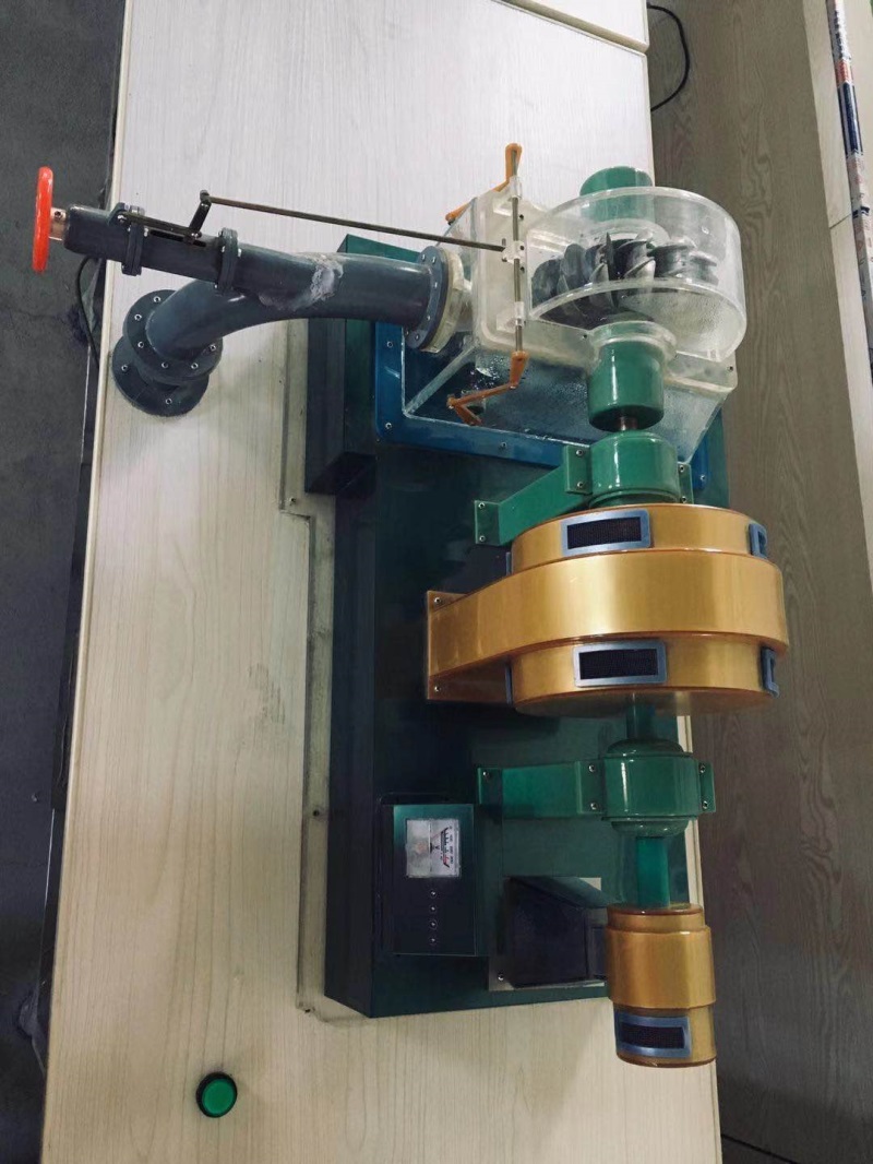 水斗式水輪機模型、制作方案及實物照片